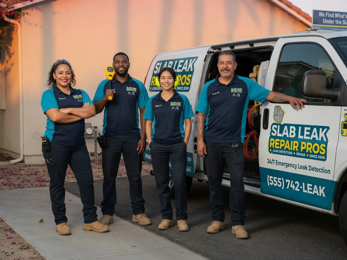 Slab Leak Repair company in Almont, CO