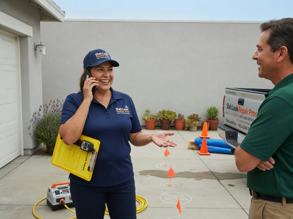 Slab Leak Repair Almont, CO FAQs